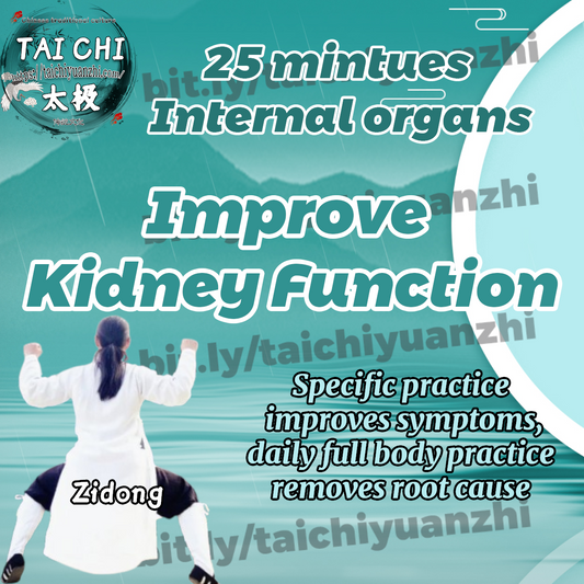 25mins Internal organs • Improve Kidney Function