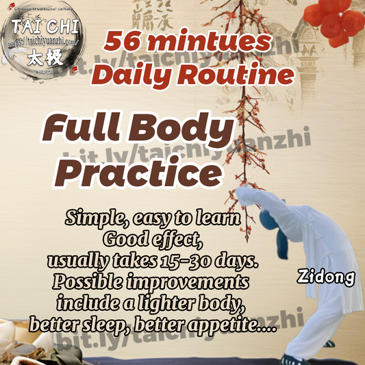 56mins Daily Routine • Full Body Practice